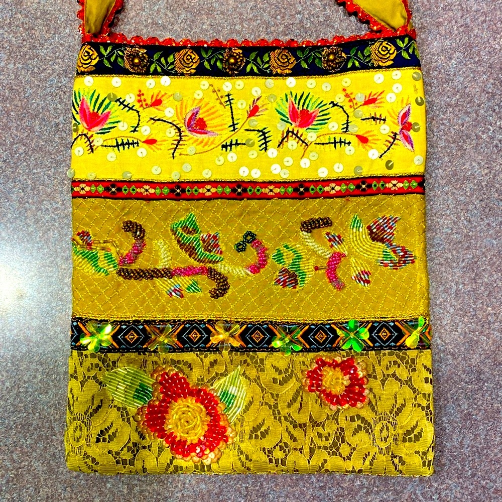 Gorgeous Christian Livingston Beaded Bag NWOT